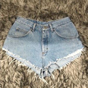 Used, Wrangler denim shorts
